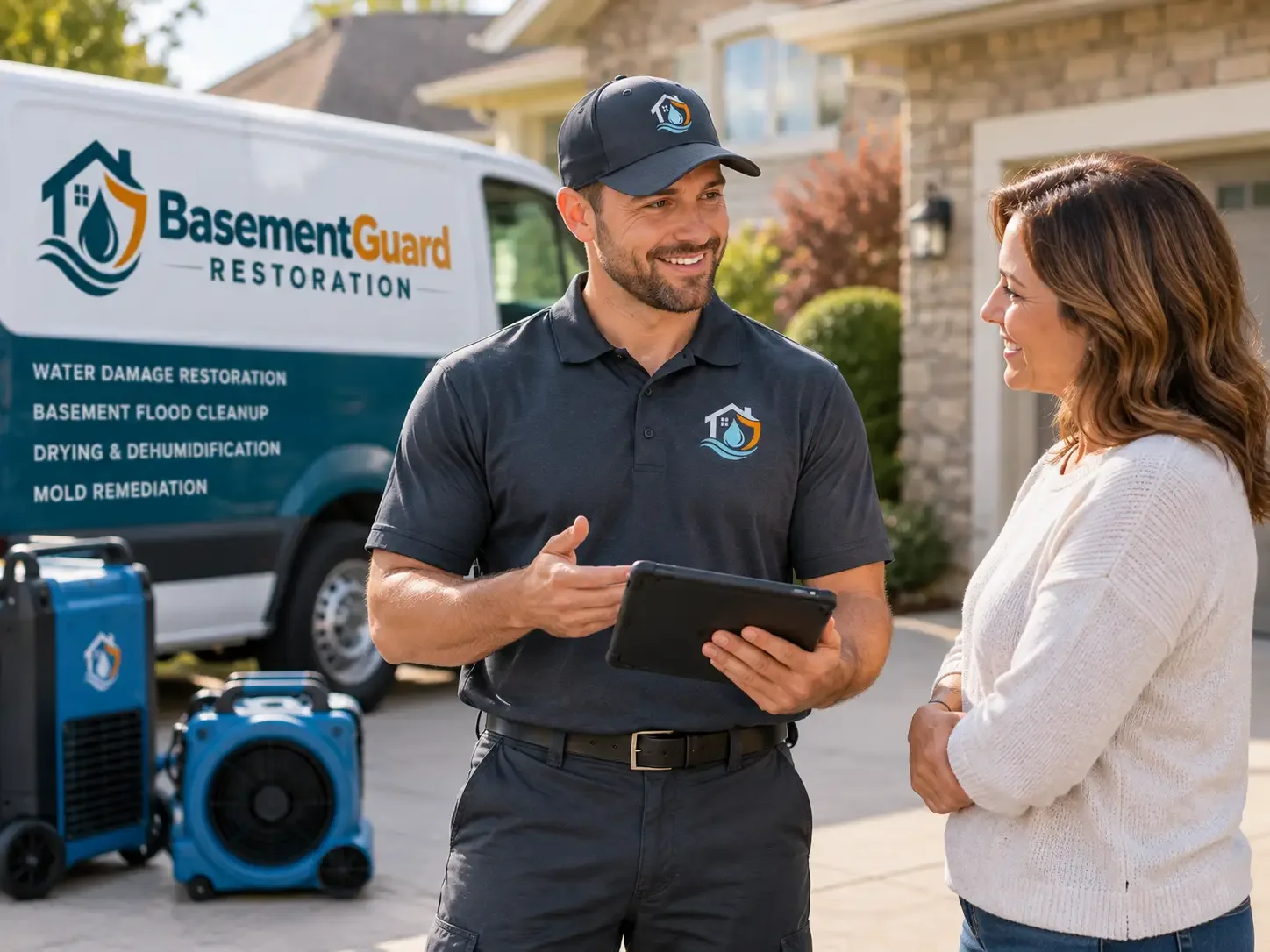 Basement Water Damage Restoration Damon, TX FAQs
